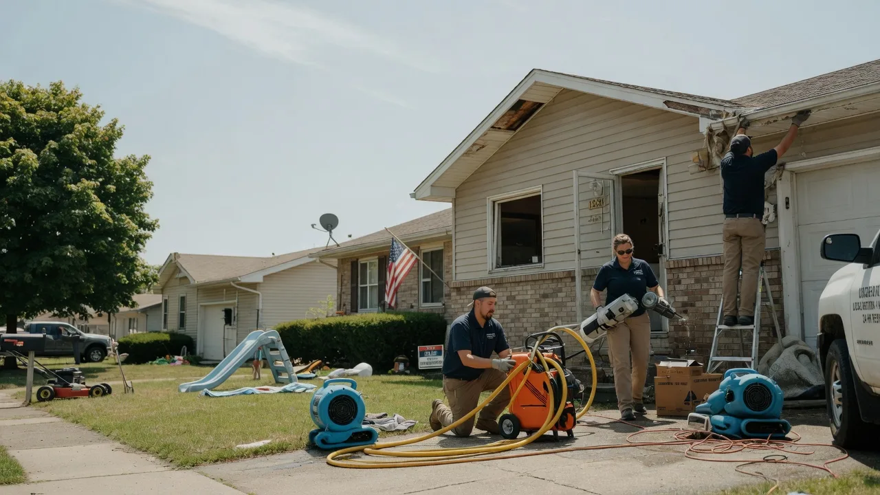 Water Damage Restoration in Bowen, IL near me